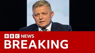 Slovakia Pm Robert Fico In Life Threatening Condition After Being Shot Bbc News