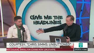 How many sacks will Myles Garrett record this season? - Sports4CLE 12/2/2025