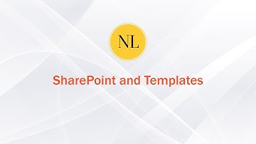 SharePoint and Microsoft Word Templates