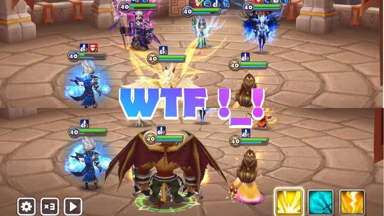 G3 Gw vs Why RNGesus summoners war sky arena