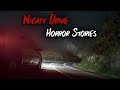 4 terrifying true night drive horror stories