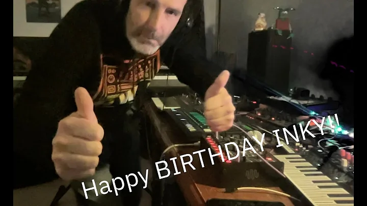 Jam for @InkyDaCaT  inky's Brithday - Jonathan R C...