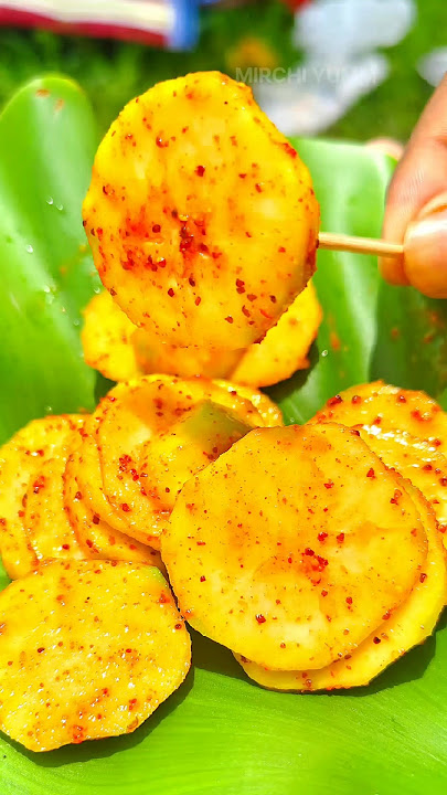 spicy amra chaat 🥵 #chaatrecipe #amra #shorts