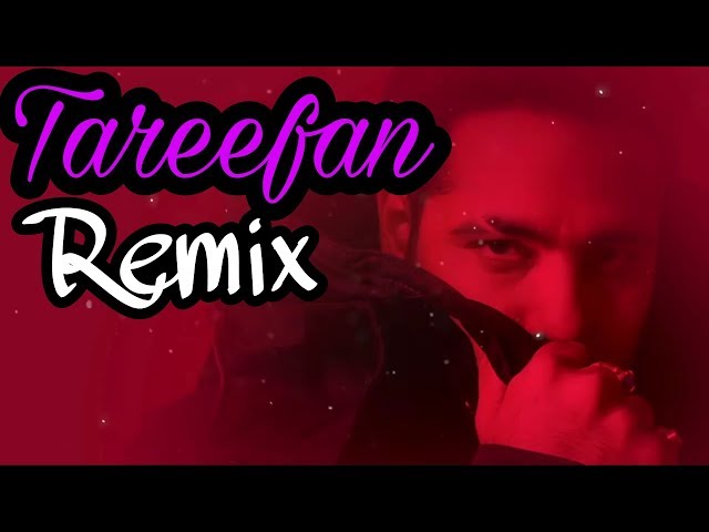 Tareefan (Remix) lyrics // Badshah// whatsapp status 2018 class=