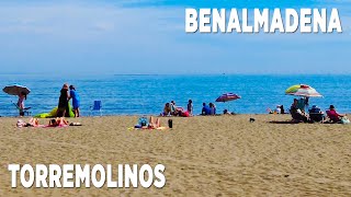 Benalmadena Torremolinos Walking Tour Costa Del Sol Malaga Spain March 2024 [4K]