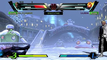 Ultimate Marvel vs Capcom 3~ Lobby 5-29-2014 HD