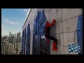 Spider-Man PS4 Climbing Up the Empire State Building