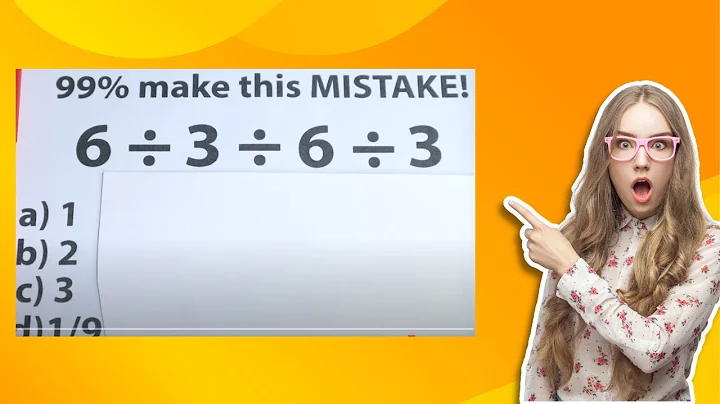 6 ÷ 3 ÷ 6 ÷ 3 = ❓ how to do division and multiplication