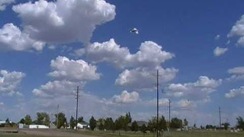 MS Composit Patriot Nice Landing!