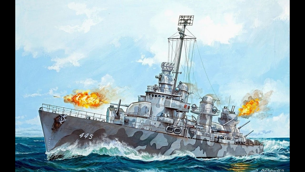 World Of Warships: Fletcher Gameplay (No Commentary)