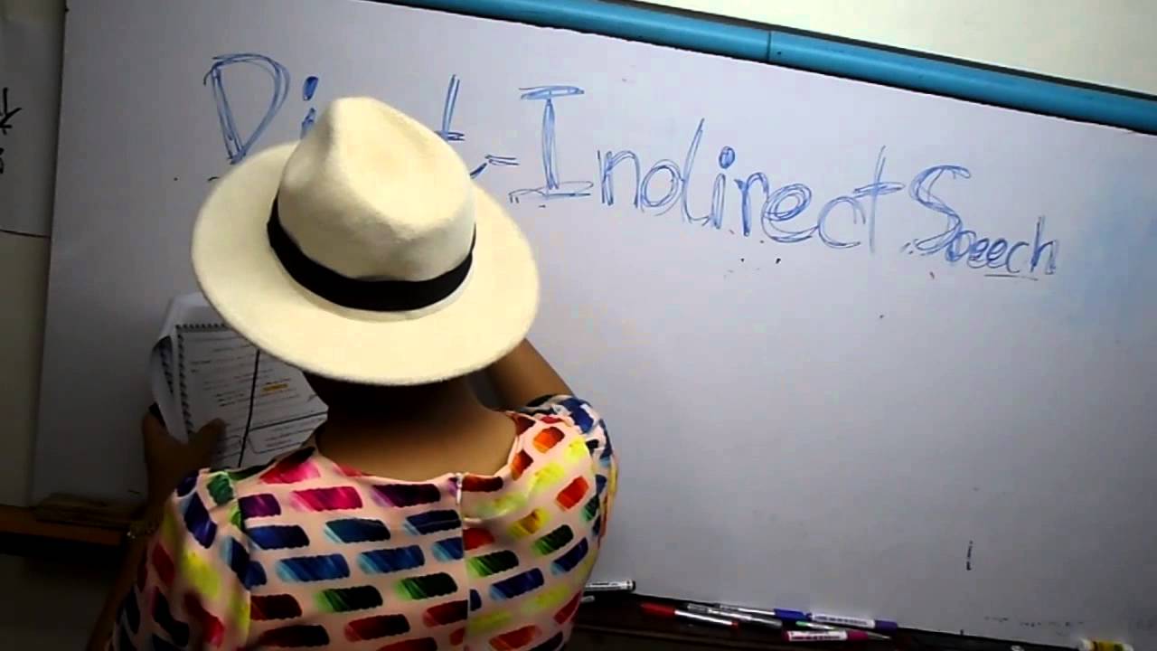 #12 Direct Indirect Speech ประโยคแบบ Mixed Type (Advancedมากๆ)