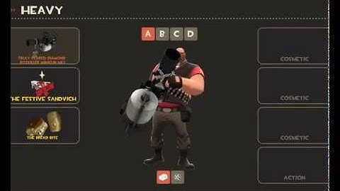 TF2 - Diamond Botkiller Minigun Mk.I