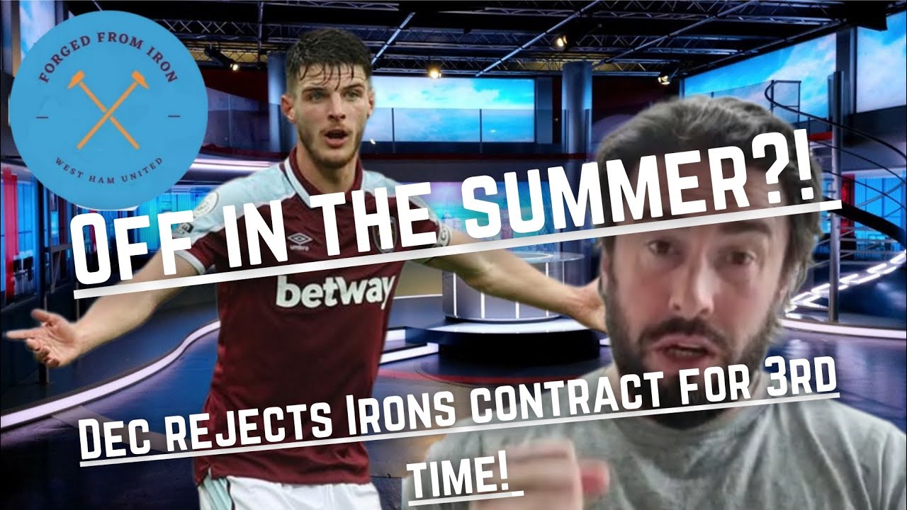 RICE REJECTS IRONS CONTRACT AGAIN!!!  | SHOULD WE BE WORRIED?