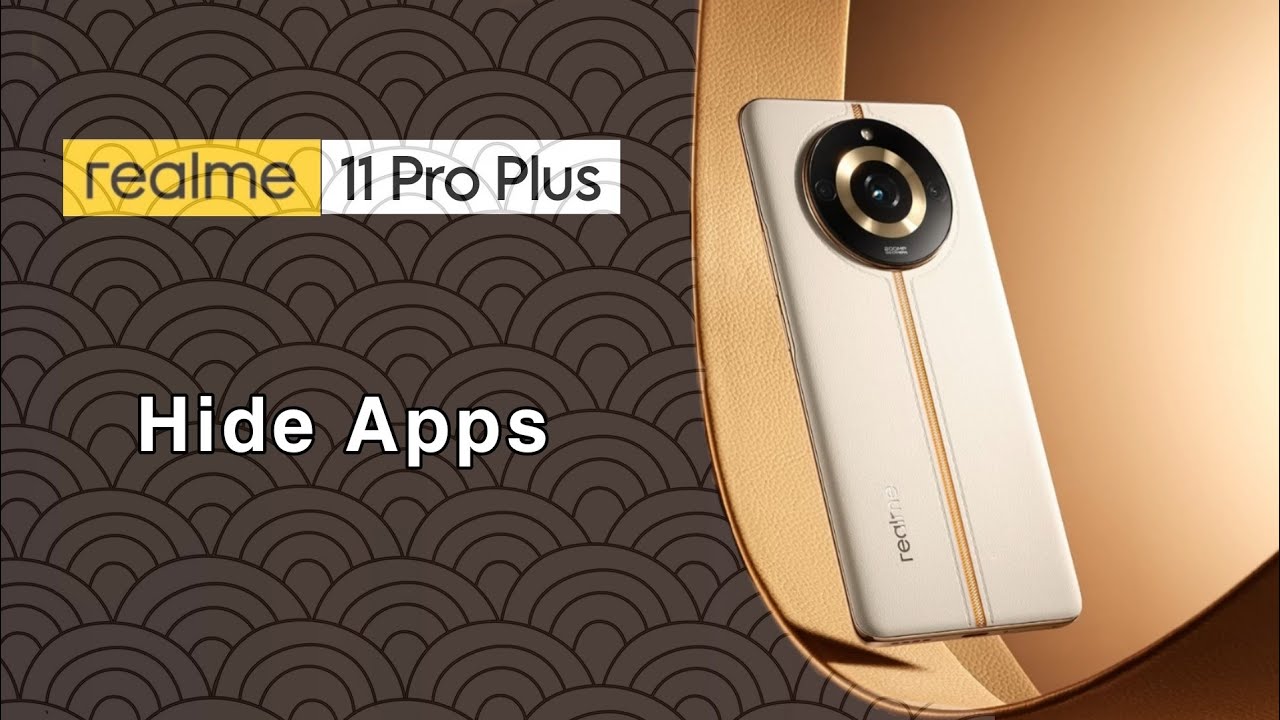 How to Realme 11 Pro Plus Hide & Unhide Apps | Realme 11 Pro+ App Hide Settings