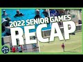 The senior games 2022 recap