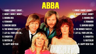 Abba Greatest Hits 2024 Collection   Top 10 Hits Playlist Of All Time