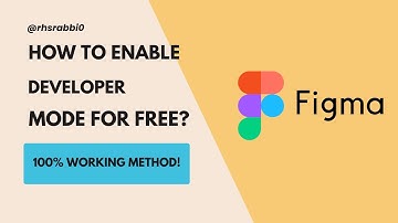 How to Enable Figma Developer Mode for FREE  100% Working Method!