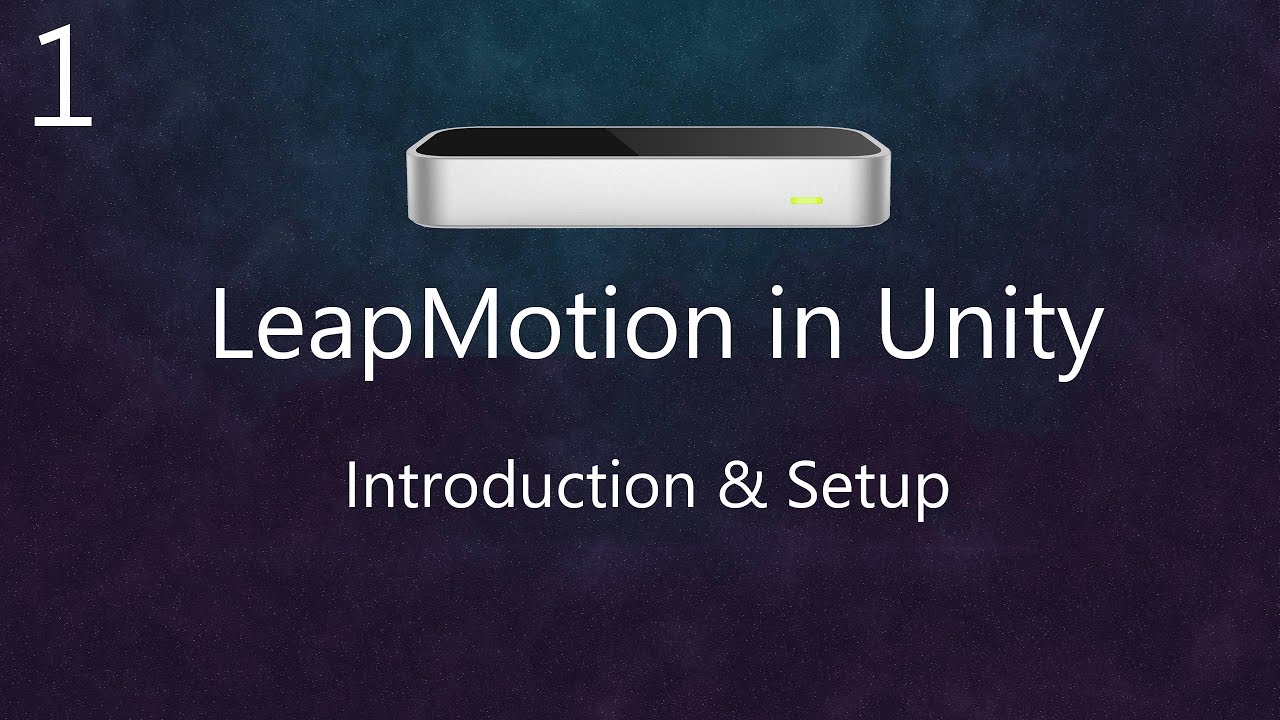 leap motion unity assets