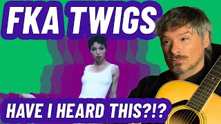 Download lagu PRO SINGER'S first REACTION to FKA twigs - Drums of Death