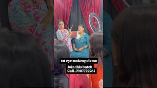 Eye makeup Ki prep kaise kre?#makeup #ytshorts #shorts #eyemakeup