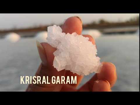 Video: Bolehkah anda membuat kristal daripada garam?