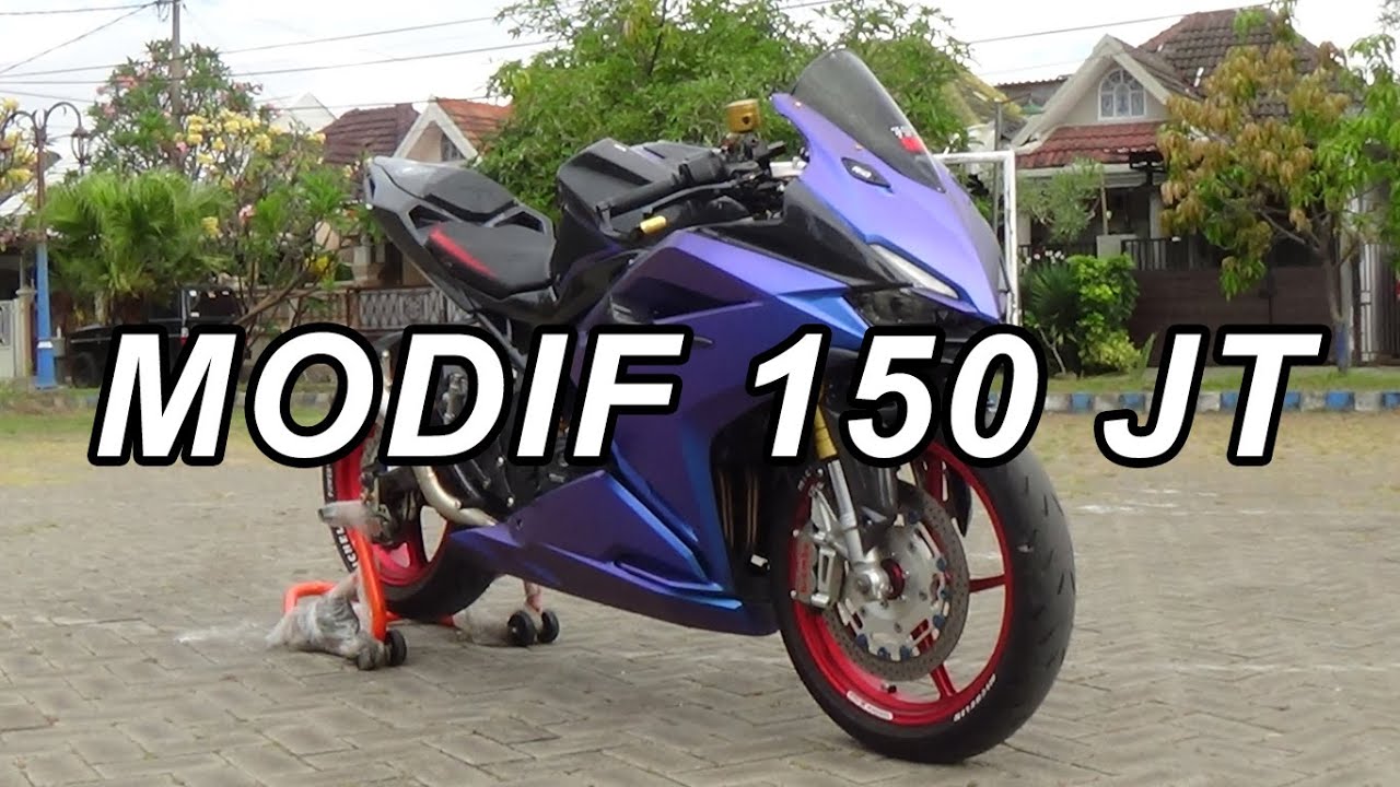 MODIF CBR 250 RR HEDON HITUNG SENDIRI YouTube