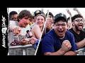 Fans are HYPED for UFC Freedom 250 | Against the Cage