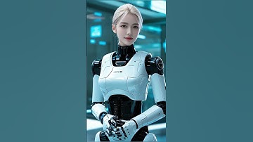 ✨ Stunning Female Robot – The Future of AI Beauty & Intelligence! 🤖💖 #robot