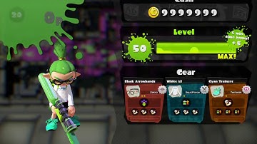 Infinite Time Hacker (Splatoon)