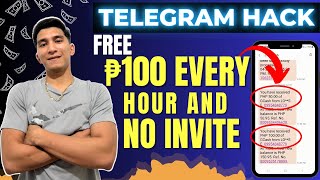 TELEGRAM HACK  | INSTANT P50 AGAD AND P100 EVERYHOUR! | LEGIT ITO PROMISE! | DIRECT SA GCASH MO ITO