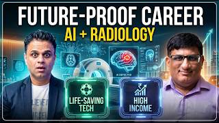 Radiology + AI = Next Big Career Boom | India vs USA Medical Education System explained