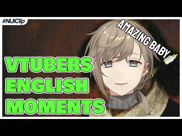 English Speaking Compilation with the Boys (VTuber/NIJISANJI Moments) (Eng Sub)のサムネイル