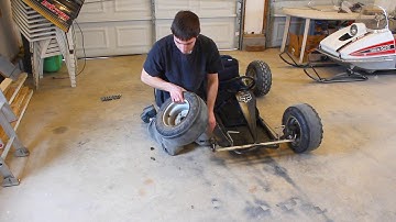 GoKart  predator 212cc Build  (Part-1)