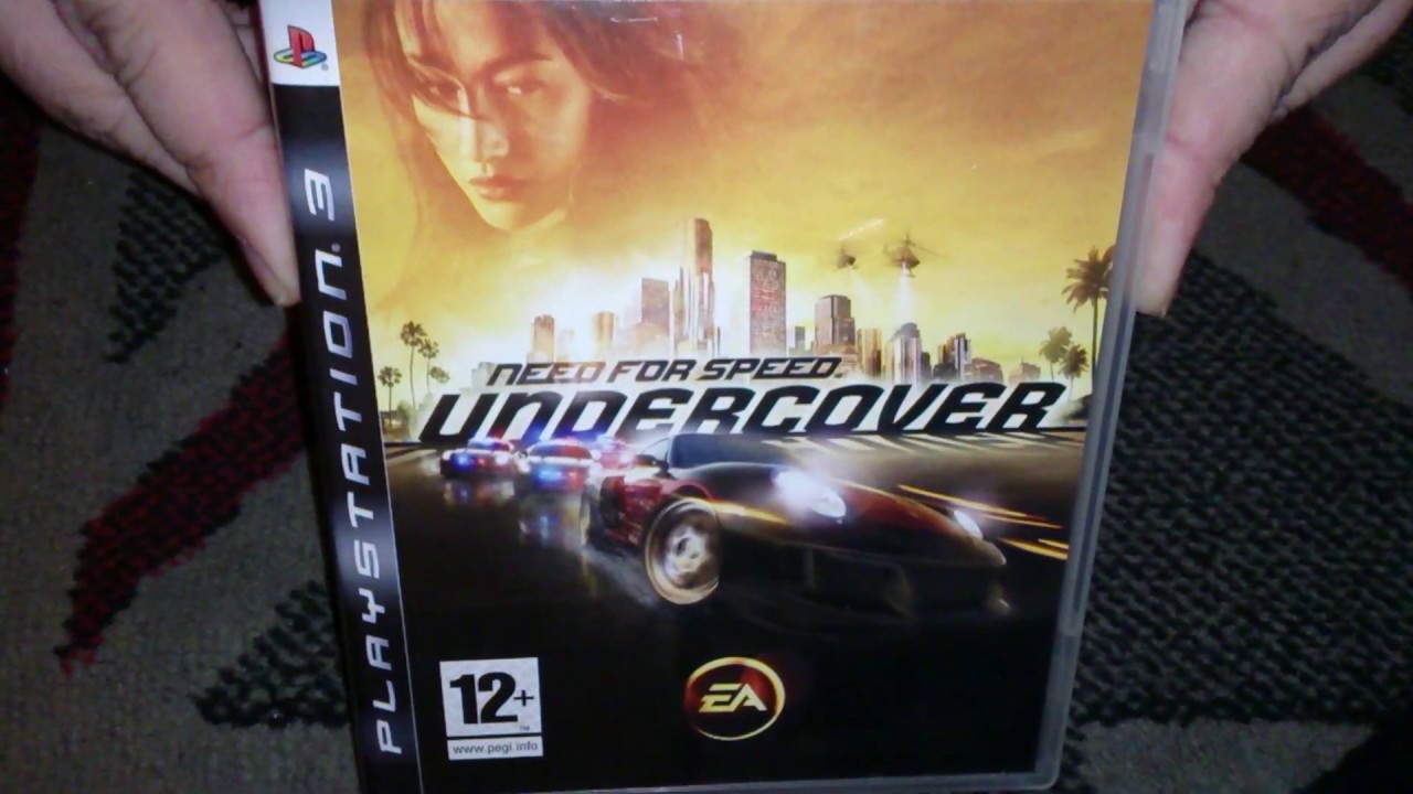 Nostalgamer Unboxing Need For Speed Undercover On Sony Playstation 3 UK PAL System Version