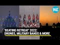 Beating Retreat 2022: How drones lit up sky, military music enthralled I Watch key highlights
