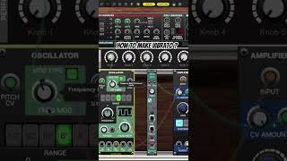 How to make Vibrato #synth #sounddesign #synthesizer