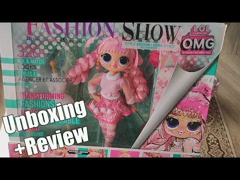 LOL Surprise! OMG Miss Celebrate Doll Review! 