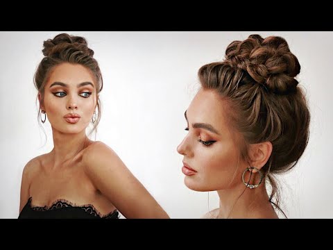 my-5-minute-braided-messy-bun-tutorial-|-jackie-wyers
