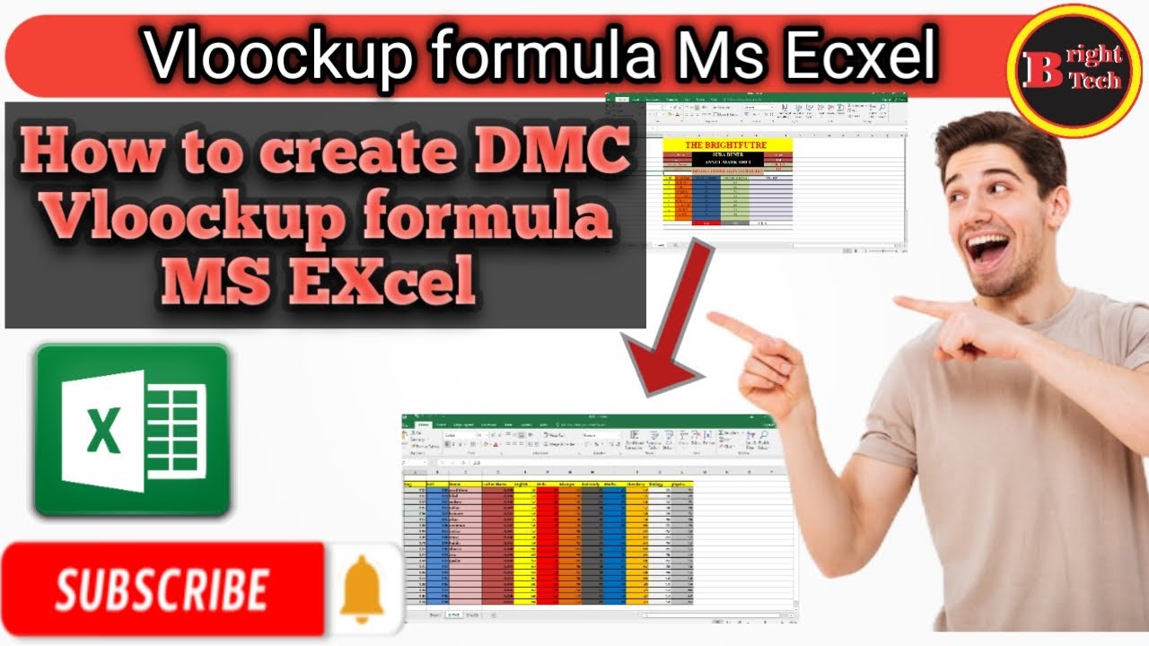 How To Use VLOOKUP Formula in Microsoft Excel | VLOOKUP in Excel 2024 ...