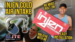Injen Short Ram Cold Air Intake | 1st Gen Scion xB