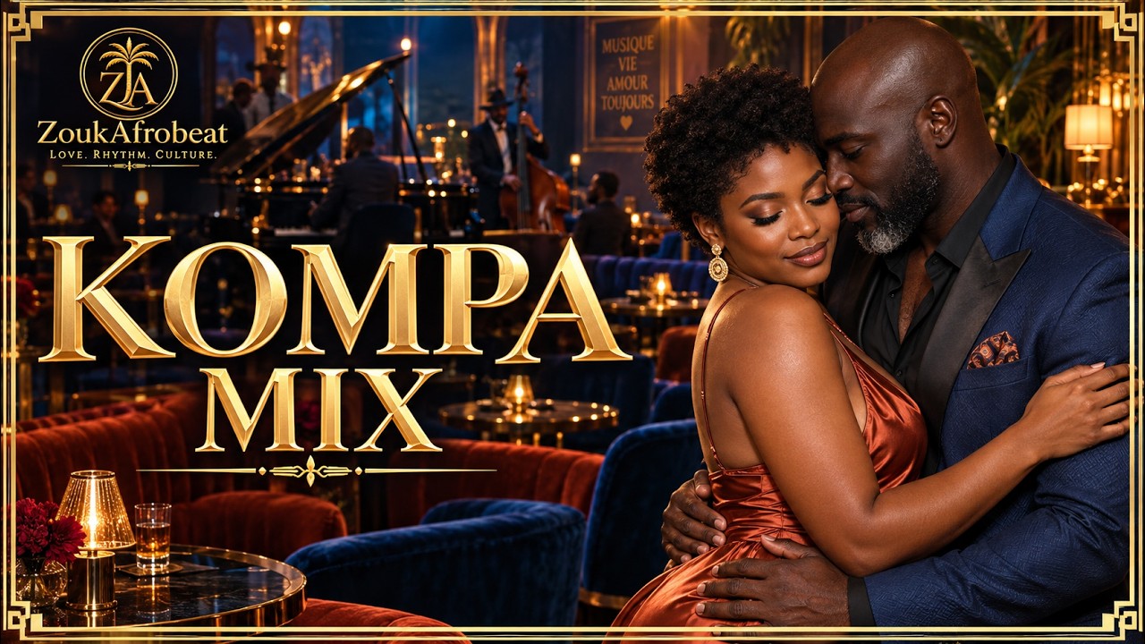Kompa Mix 2026 🇭🇹 Haitian Dance Night with Nonstop Gouyad