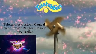Teletubbies Custom Magical Event Power Rangers Cosmic Fury Trailer