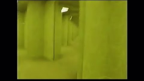 Backrooms (Found Footage) chase but with Pitfalls sound