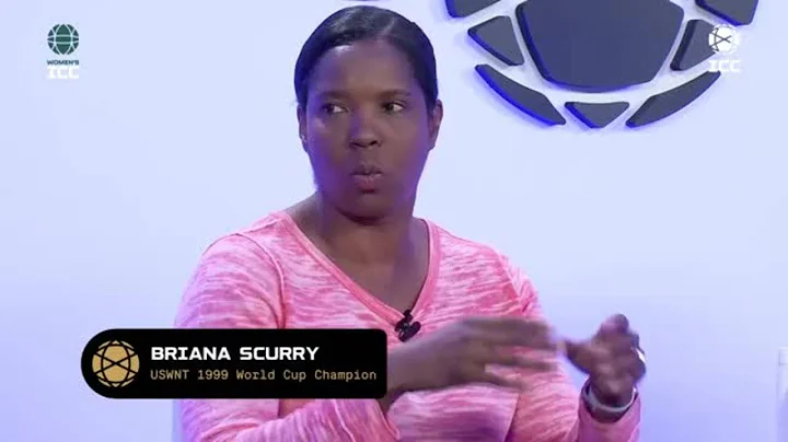 1999 World Cup hero Briana Scurry on saving a pena...