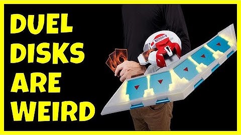 Why Duel Disks are Important for Yu-Gi-Oh!
