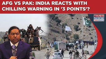 Afghanistan vs. Pakistan: India reageert met 
