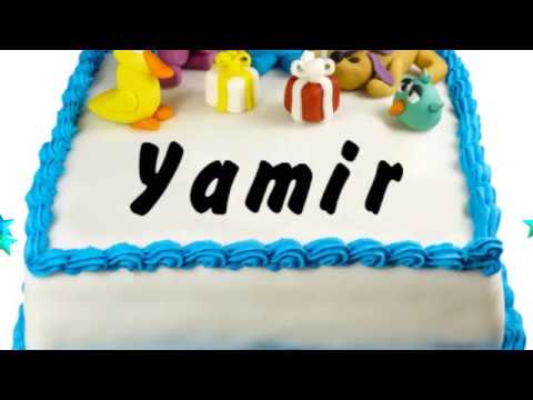 Happy Birthday Yamir | Whatsapp Status Yamir