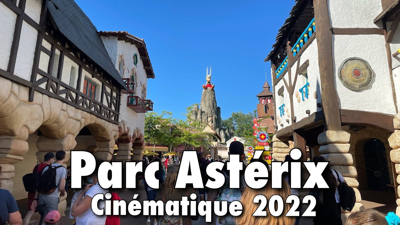 Parc Astérix présentation - Cinématique 2022