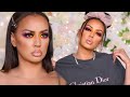 We need to talk while I get ready! Makeup & hair tutorial