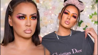 We need to talk while I get ready! Makeup & hair tutorial